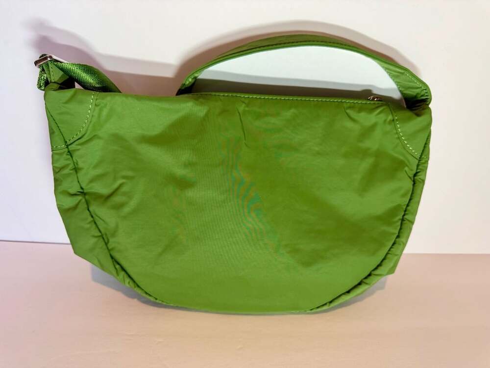 NWOT Athleta Green Crescent Crossbody Bag
